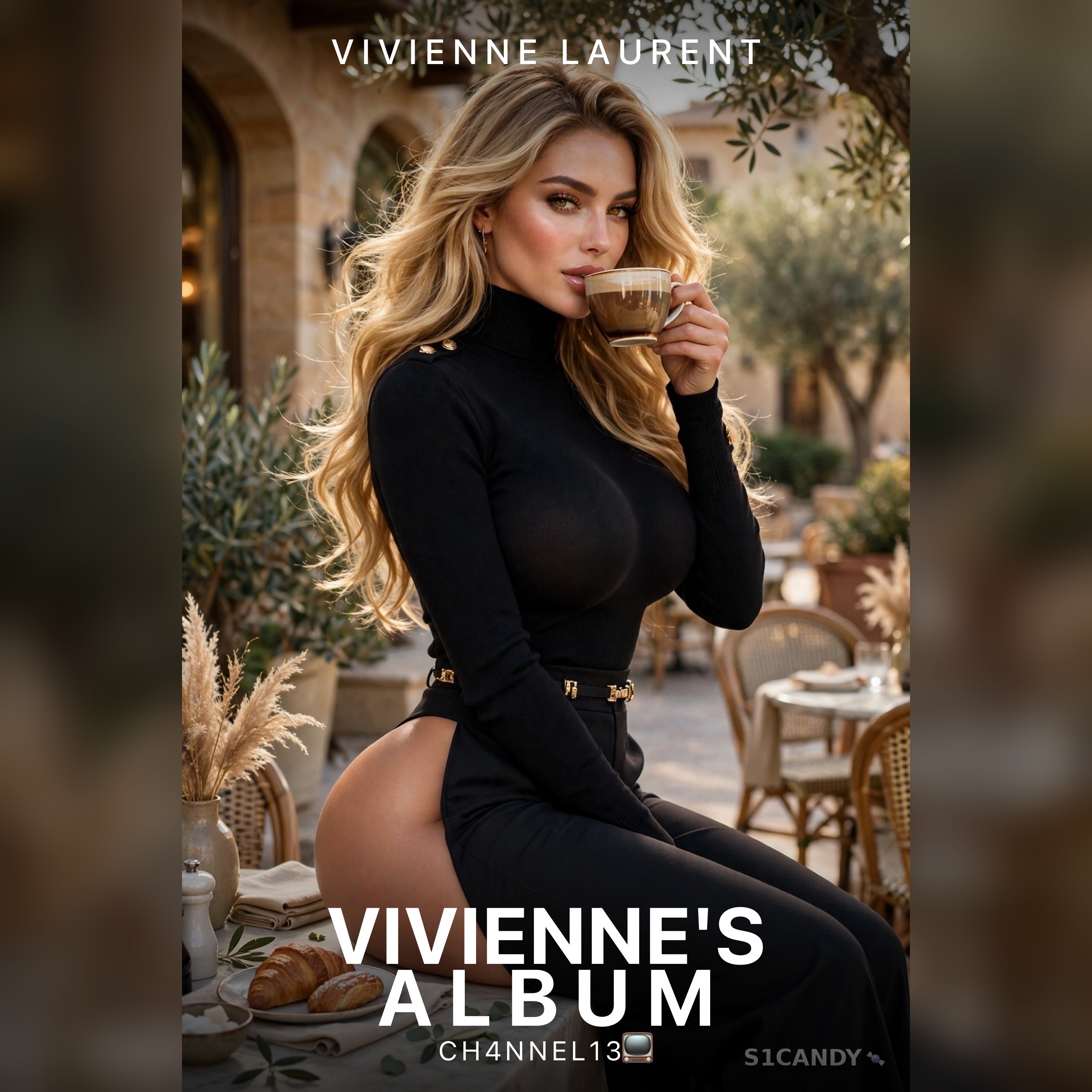 VIVIENNE'S ALBUM — cover art: Vivienne Laurent, October's winning Sweetie