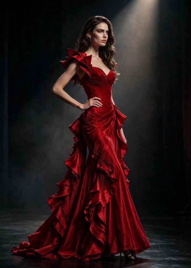 Scarlett Vane — Series 1 card #3 art, Runway Icon