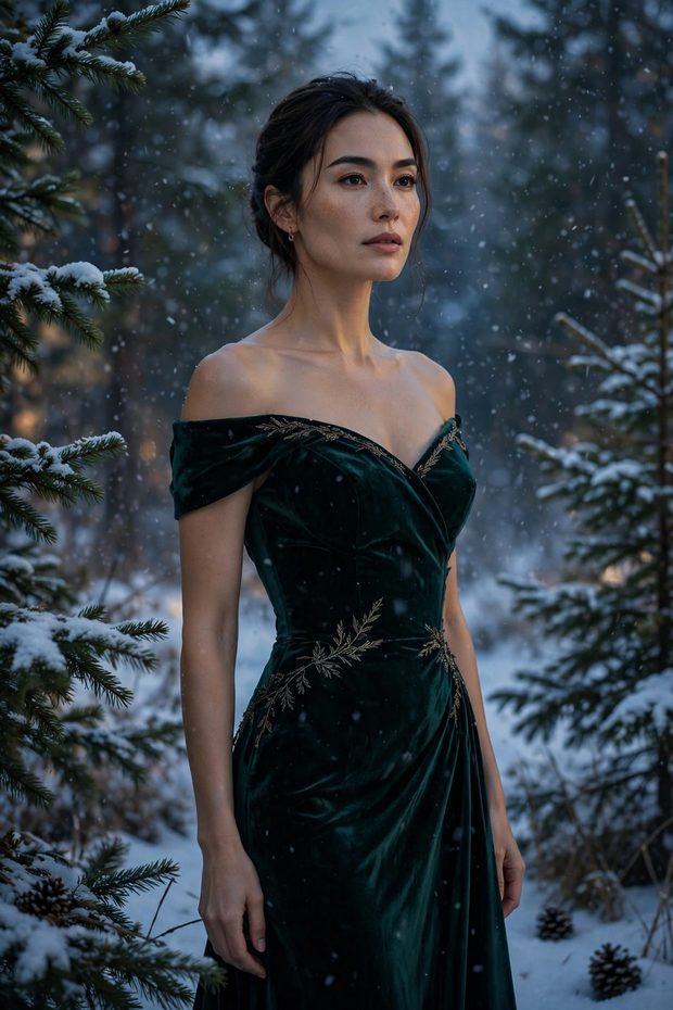 Noelle Frost — December portrait, Winter’s Eve
